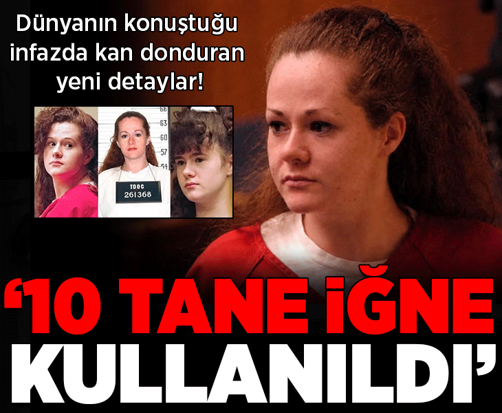 Dünyanın konuştuğu Christa Pike infazında kan donduran yeni detaylar! '10 iğne kullanıldı'