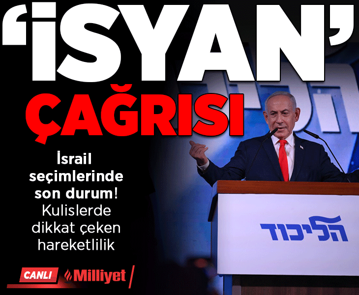 İsrail'de kritik seçim günü! Netanyahu mu Eisenkot mu? Kulis bilgisi sızdı: 'Islak imzalı belge krizi'