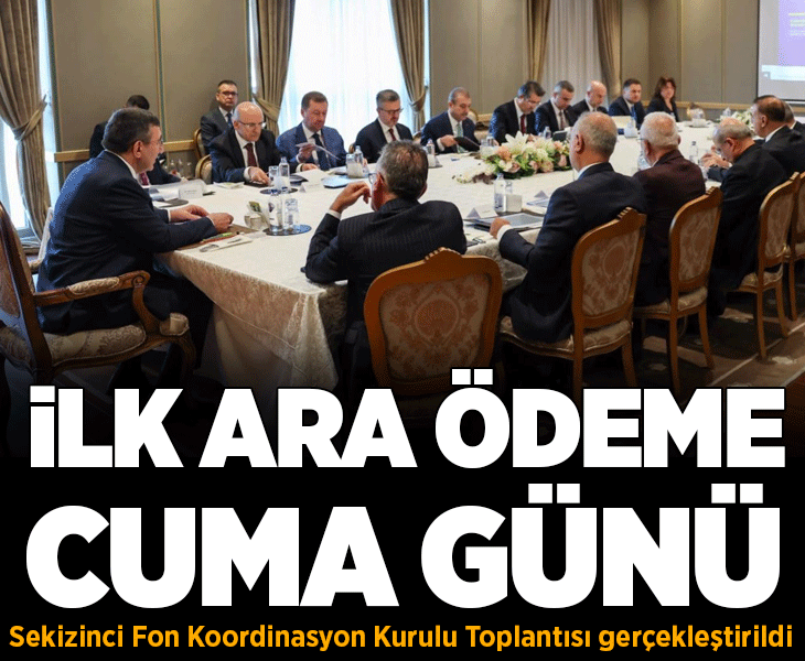 Tasfiye sürecindeki fonlarda ilk ara ödeme cuma günü başlıyor