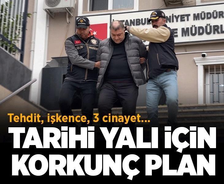 Tarihi yalılar, kaçırılan mağdurlar, şüpheli ölümler! Aranan örgüt elebaşı yakalandı