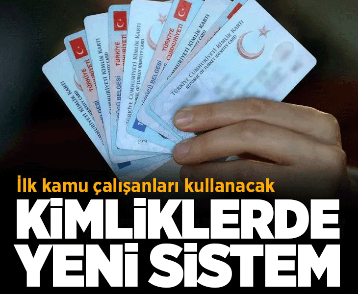 Kimlik ve diplomalar için yeni sistem! Tek cüzdanda birleştirilecek