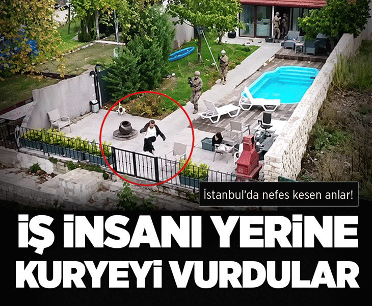 Hedefi karıştırdılar! Özel harekattan kaçmaya çalıştı: Nefes kesen anlar kamerada