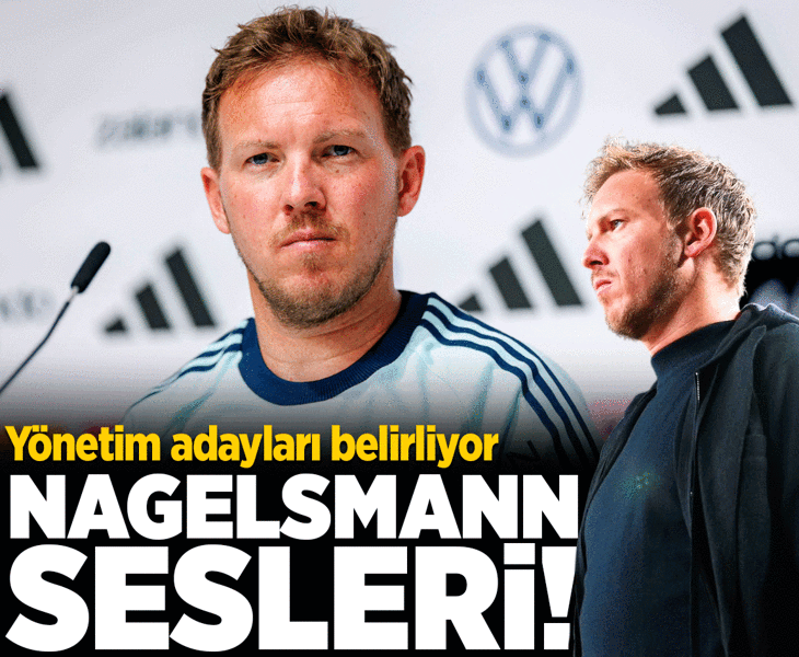 Fenerbahçe'de Nagelsmann sesleri! Yönetim adayları belirliyor