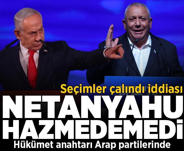 İsrail'de kritik seçim günü! Netanyahu mu Eisenkot mu? Kulis bilgisi sızdı: 'Islak imzalı belge krizi'