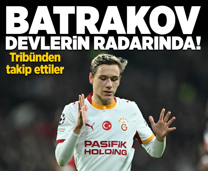 Galatasaray'da Aleksey Batrakov devlerin takibinde!