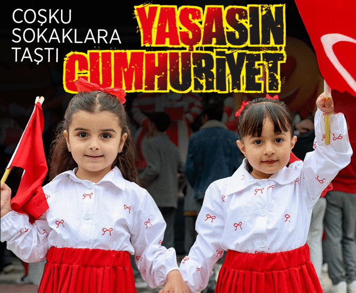 Cumhuriyetin kuruluşunun 103. yılı! Yaşasın Cumhuriyet