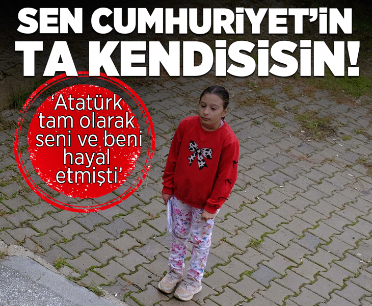İşte Cumhuriyet tam olarak budur!