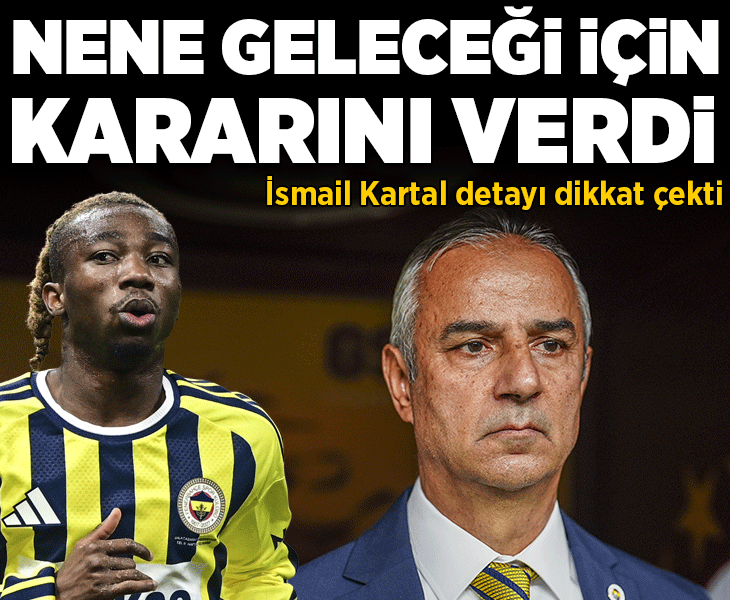 Fenerbahçe'de Dorgeles Nene geleceği için kararını verdi! İsmail Kartal detayı dikkat çekti