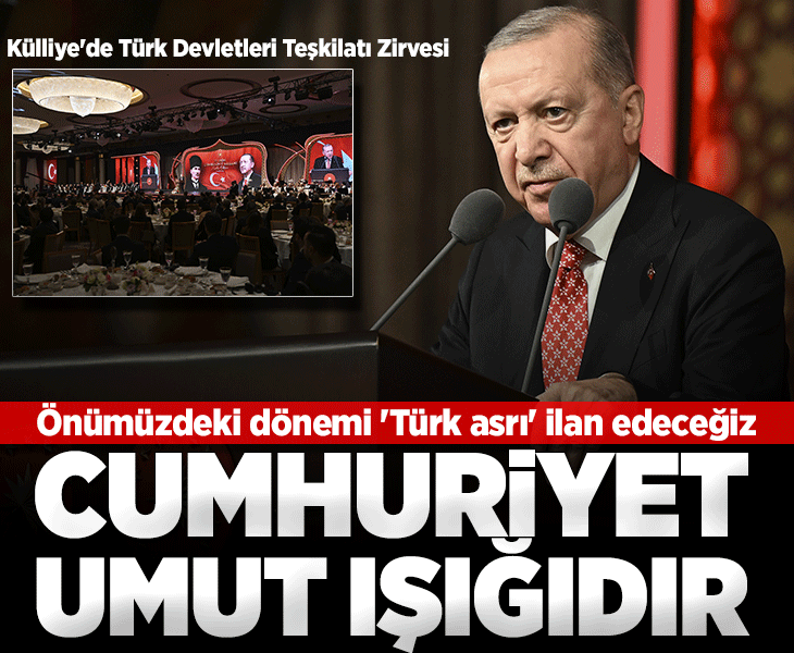 Cumhurbaşkanı Erdoğan'dan Beştepe'de önemli açıklamalar