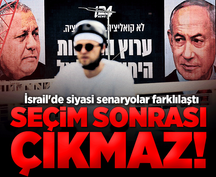 Seçim sonrası siyasi çıkmaz