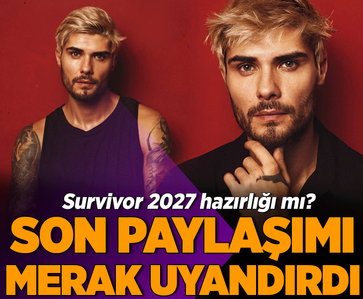 Survivor 2027 hazırlığı mı? Barış Murat Yağcı'dan merak uyandıran paylaşım