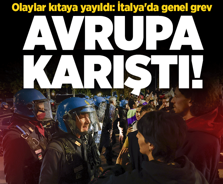 Avrupa sokakları karıştı! Fransa'nın ardından olaylar kıtaya yayıldı