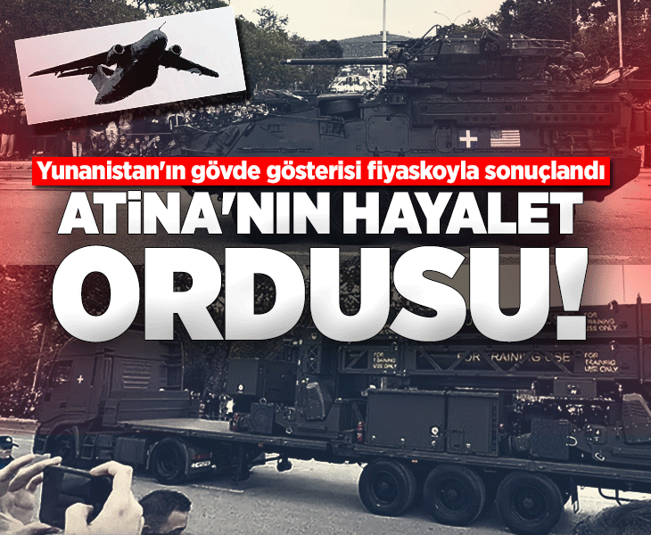 Atina'nın hayalet silahları | SELAMSIZ ORDUSU!