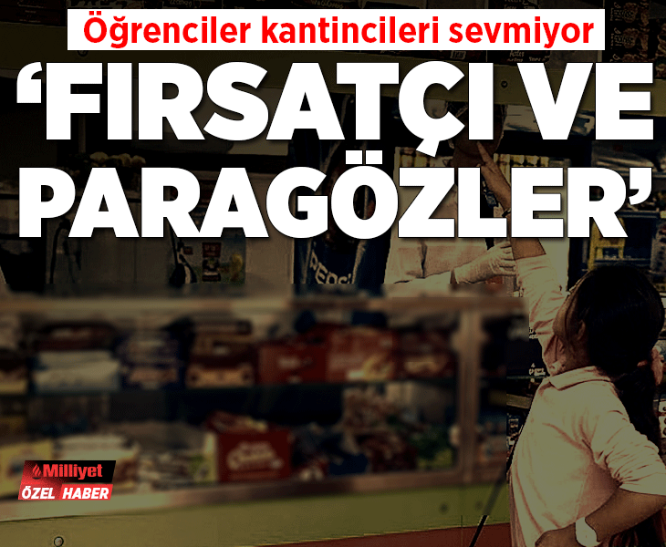 Öğrencilerin gözünden okul personelleri araştırıldı! ‘Müdürler öfkeli kantinciler paragöz!’