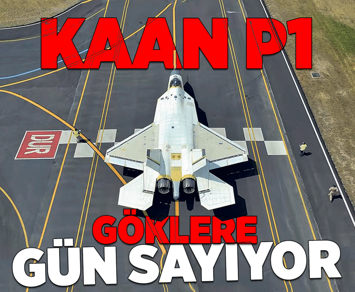 Gökyüzü KAAN P1’i bekliyor