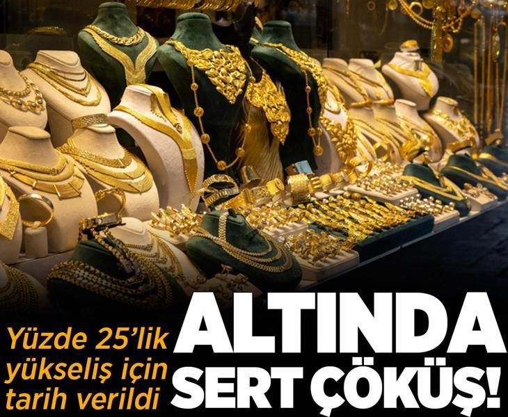 Altında sert çöküş! Yüzde 25’lik yükseliş için tarih verildi