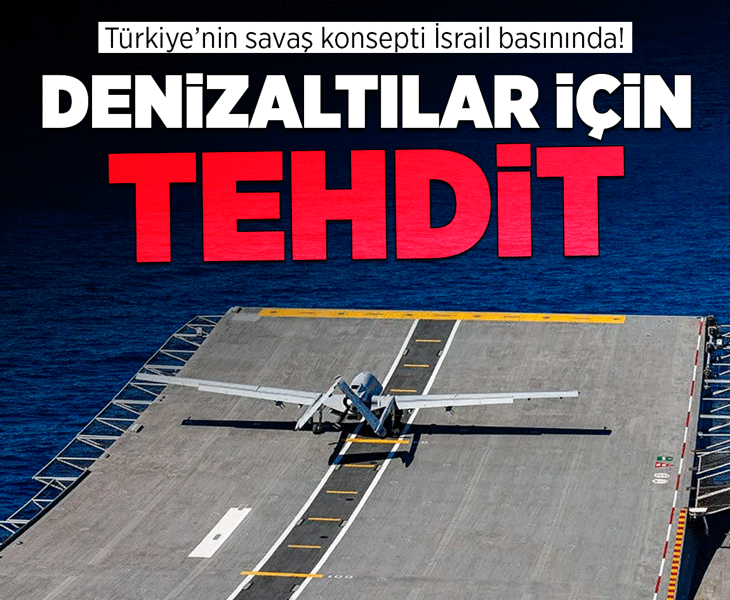 İsrail basınından itiraf: Türk Donanması görünmez denizaltıları avlıyor, mutlak gizlilik tehdit altında!