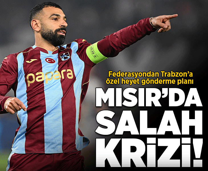 Mısır'da Mohamed Salah krizi! Federasyondan Trabzon'a özel heyet gönderme planı
