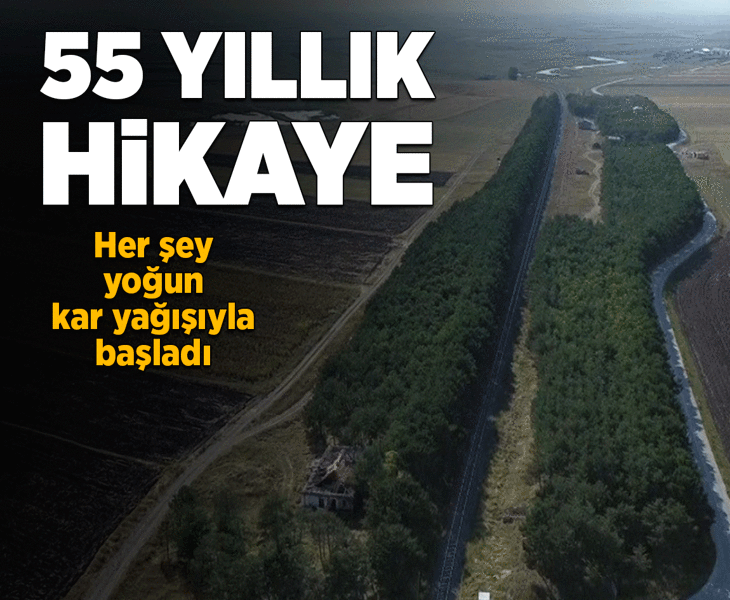 55 yıllık hikaye! Her şey yoğun kar yağışıyla başladı