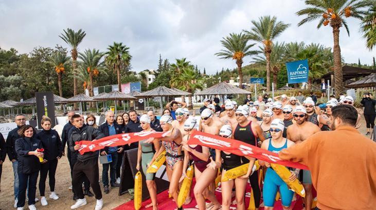 14’üncü Uluslararası Arena Aquamasters Yüzme Şampiyonası 10 kilometrelik Hapimag Maratonu ile sona erdi