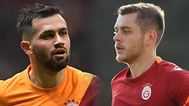 Galatasarayda ayrılık rüzgarı Okan Buruk iki ismin biletini kesti