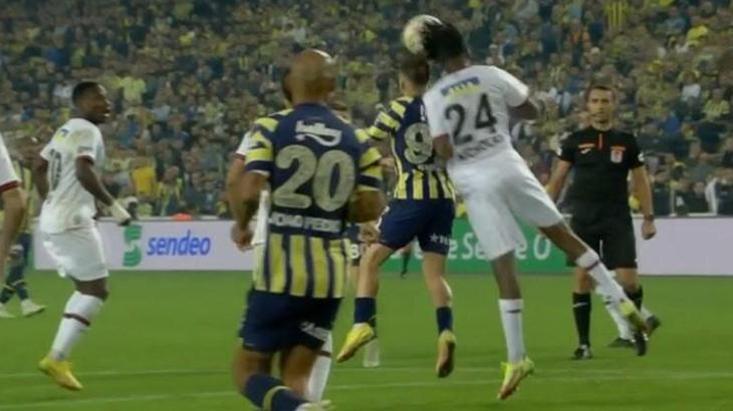 Fenerbahçe-Fatih Karagümrük maçına damga vuran karar: Bunu nasıl düzelteceğiz