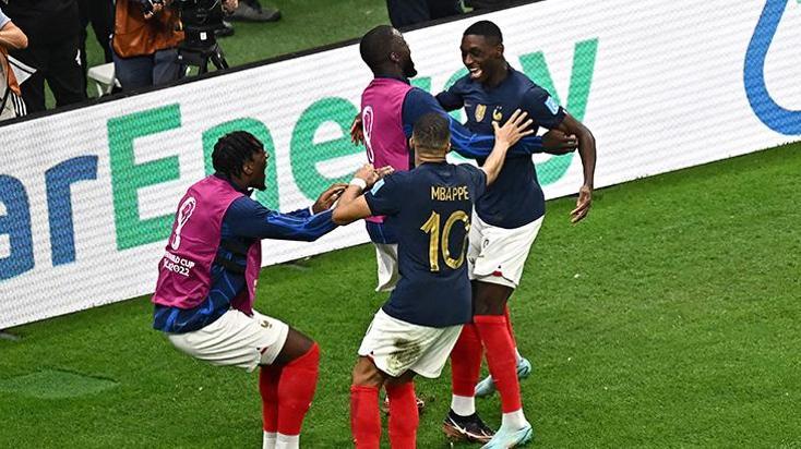Fransa-Fas maçında Mbappenin kehaneti gerçek oldu