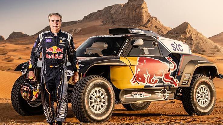 Carlos Sainz: Dakar Rallisi çılgınca bir meydan okuma