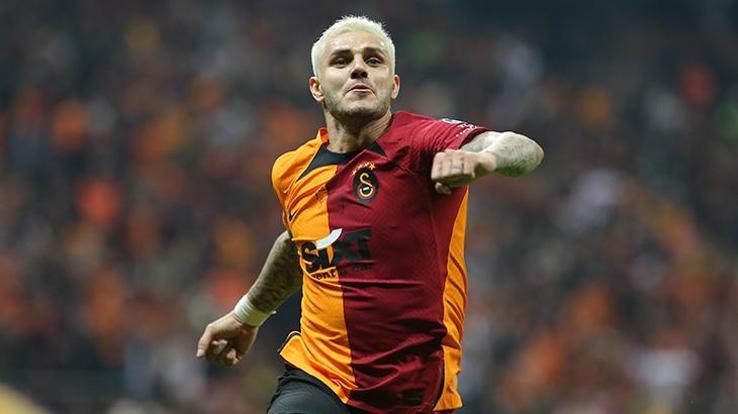 Galatasaray-Beşiktaş derbisine damga vuran Icardiye övgüler yağdı