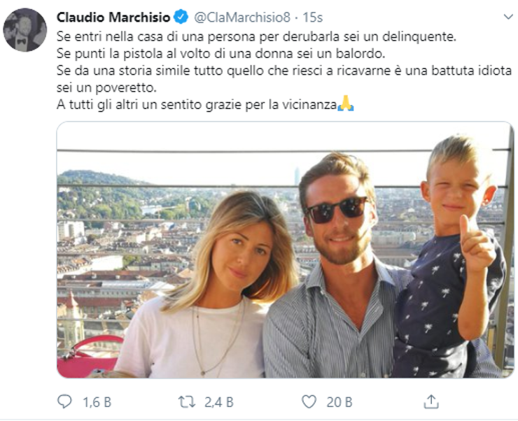 Marchisionun evine silahlı soygun