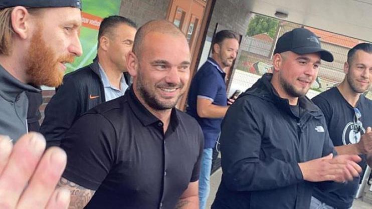 Sneijder için ayaklandılar Robbenden sonra...