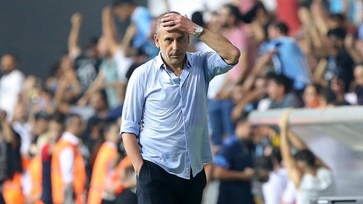 Adana Demirspor-Trabzonspor maçı sonrası Abdullah Avcıya sert eleştiri: Hüsran Kendine bakmalı