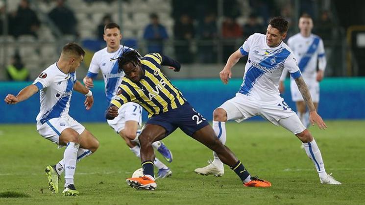 Dinamo Kiev-Fenerbahçe maçı sonrası yıldız isme övgü: Benden daha kurnaz çıktı