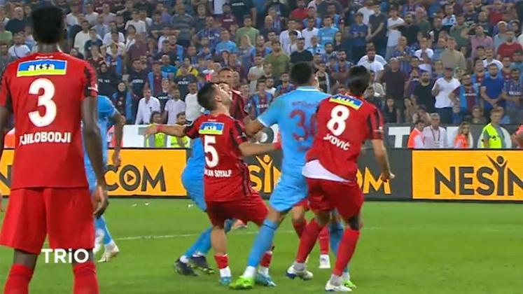 Trabzonspor-Gaziantep FK maçının ardından açıkladı Üçüncü golde faul var mı