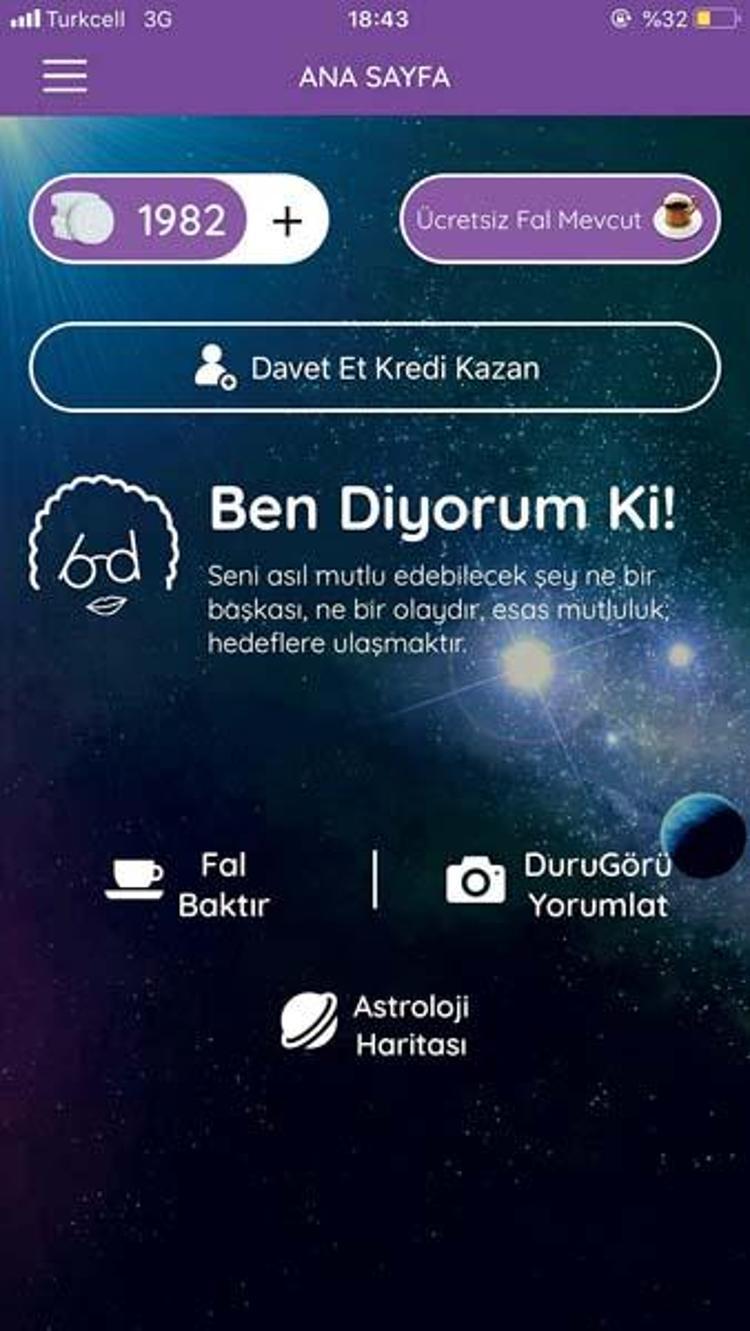 Fala inanmayan da falsız kalmıyor