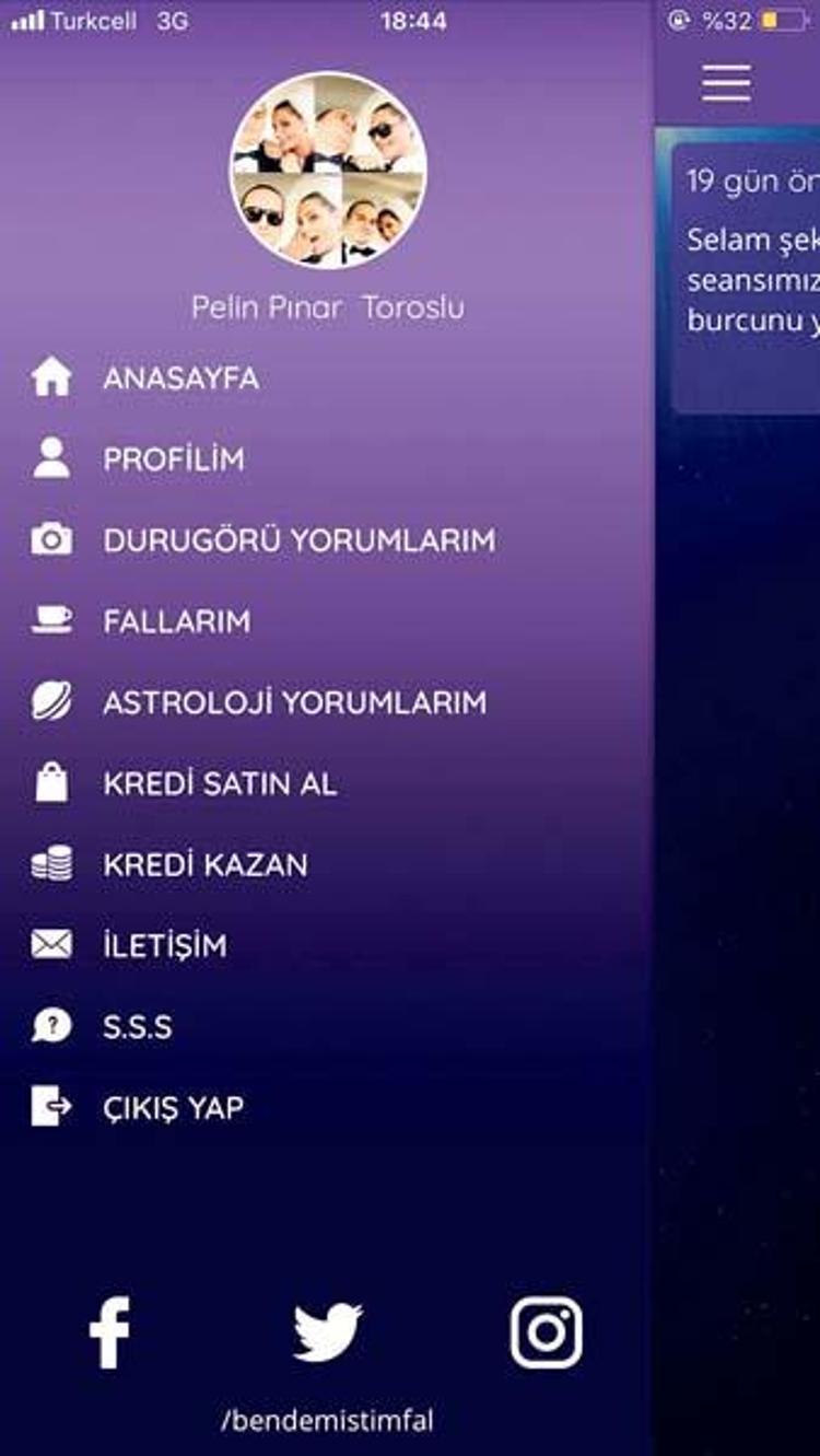 Fala inanmayan da falsız kalmıyor