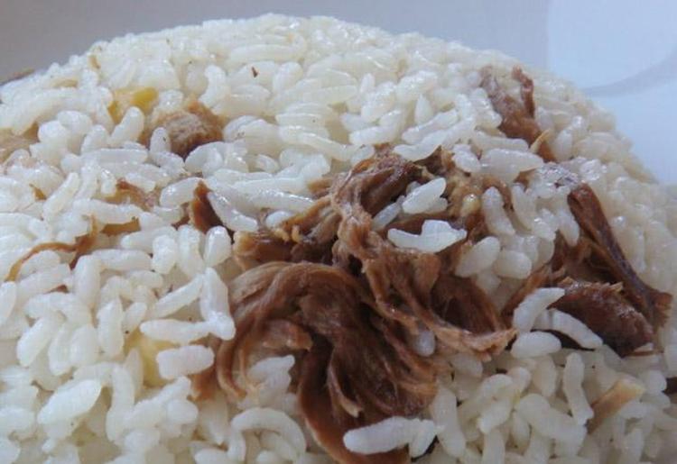 Etli pilav