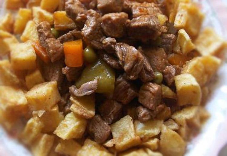 Patatesli kuşbaşı