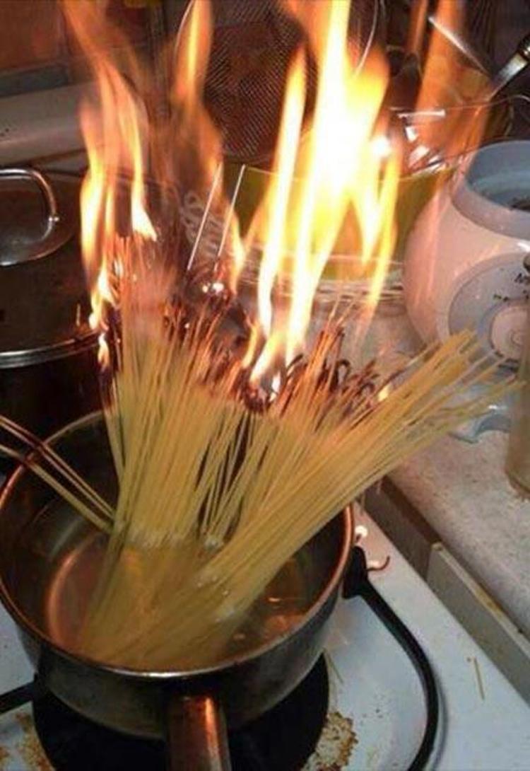 Kesinlikle yemek yapmaması gereken 60 kişi