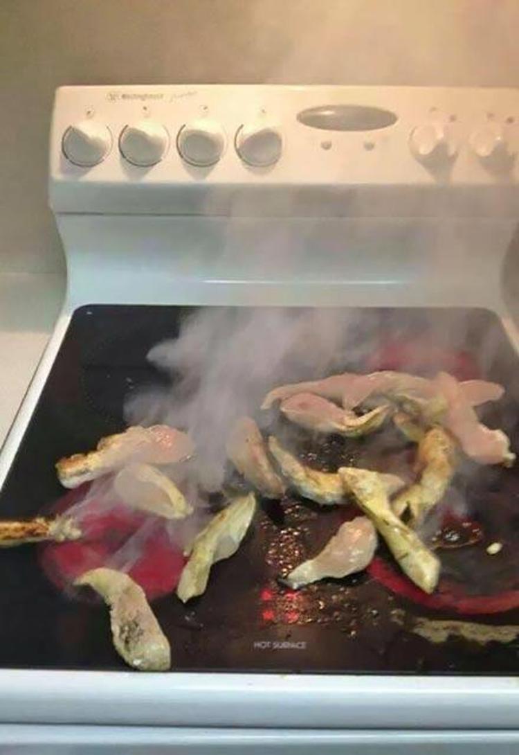 Kesinlikle yemek yapmaması gereken 60 kişi
