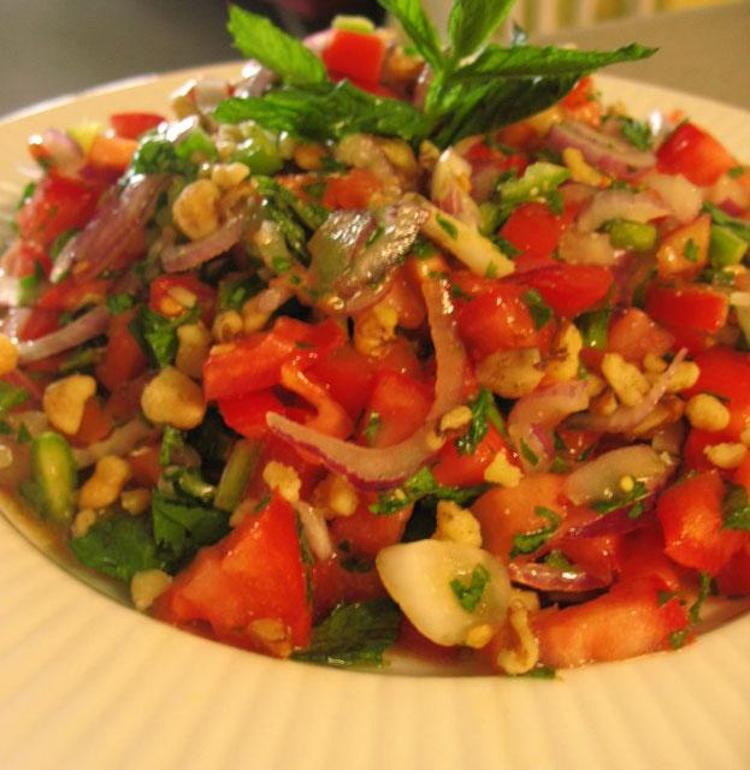 Gavurdağ salatası