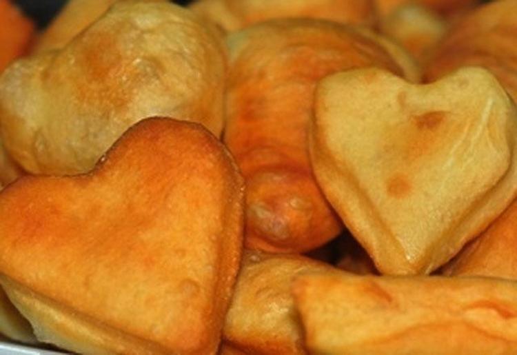 Kalpli pişi malzemeleri: