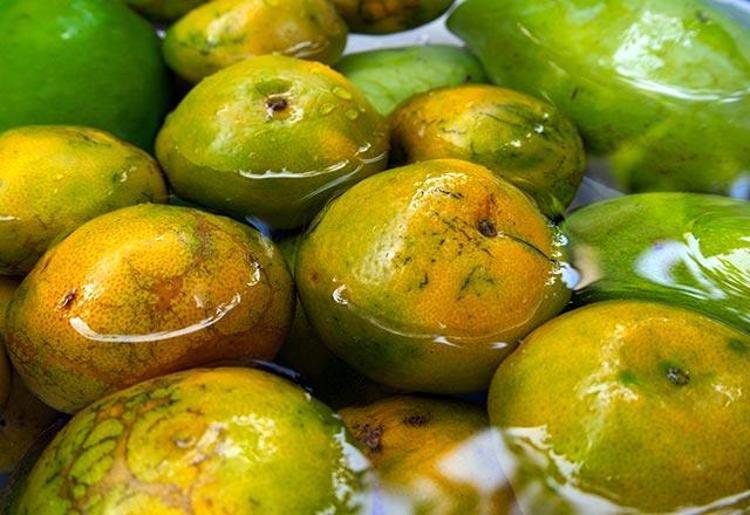 Meyve ve sebzelerdeki zirai ilaçlar nasıl temizlenir