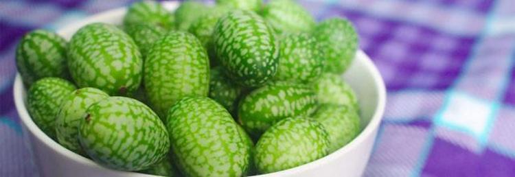 Cucamelon meyvesinin faydaları nelerdir
