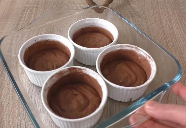 İki malzemeli sufle tarifi
