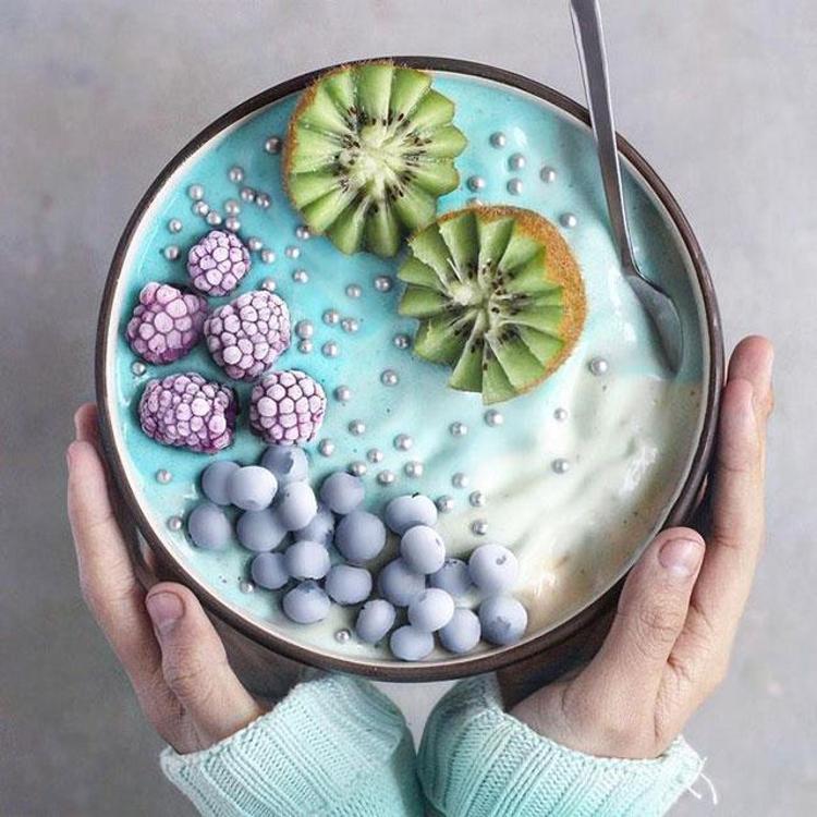 Instagram yıldızından birbirinden renkli vegan tarifler