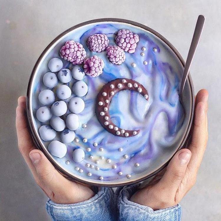 Instagram yıldızından birbirinden renkli vegan tarifler