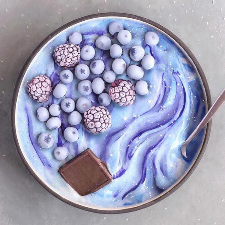 Instagram yıldızından birbirinden renkli vegan tarifler