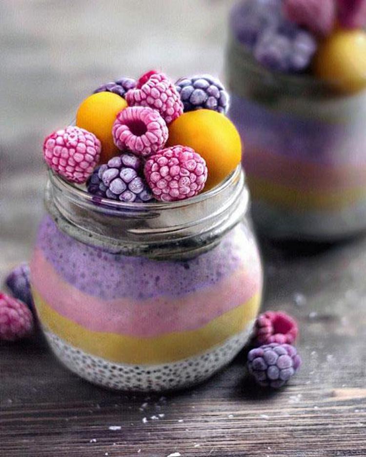 Instagram yıldızından birbirinden renkli vegan tarifler