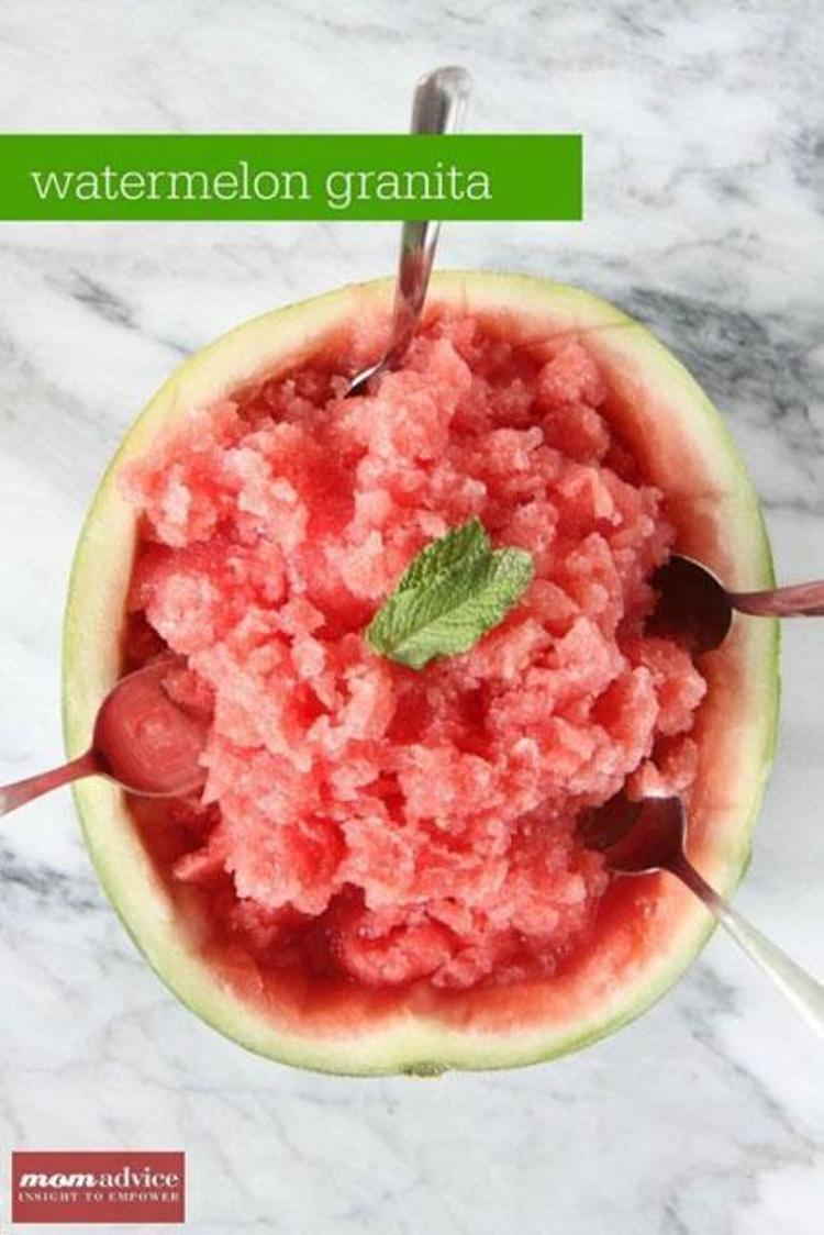 Karpuz granita malzemeleri: